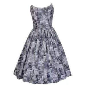 Bernie Dexter Monochrome Midi Dress